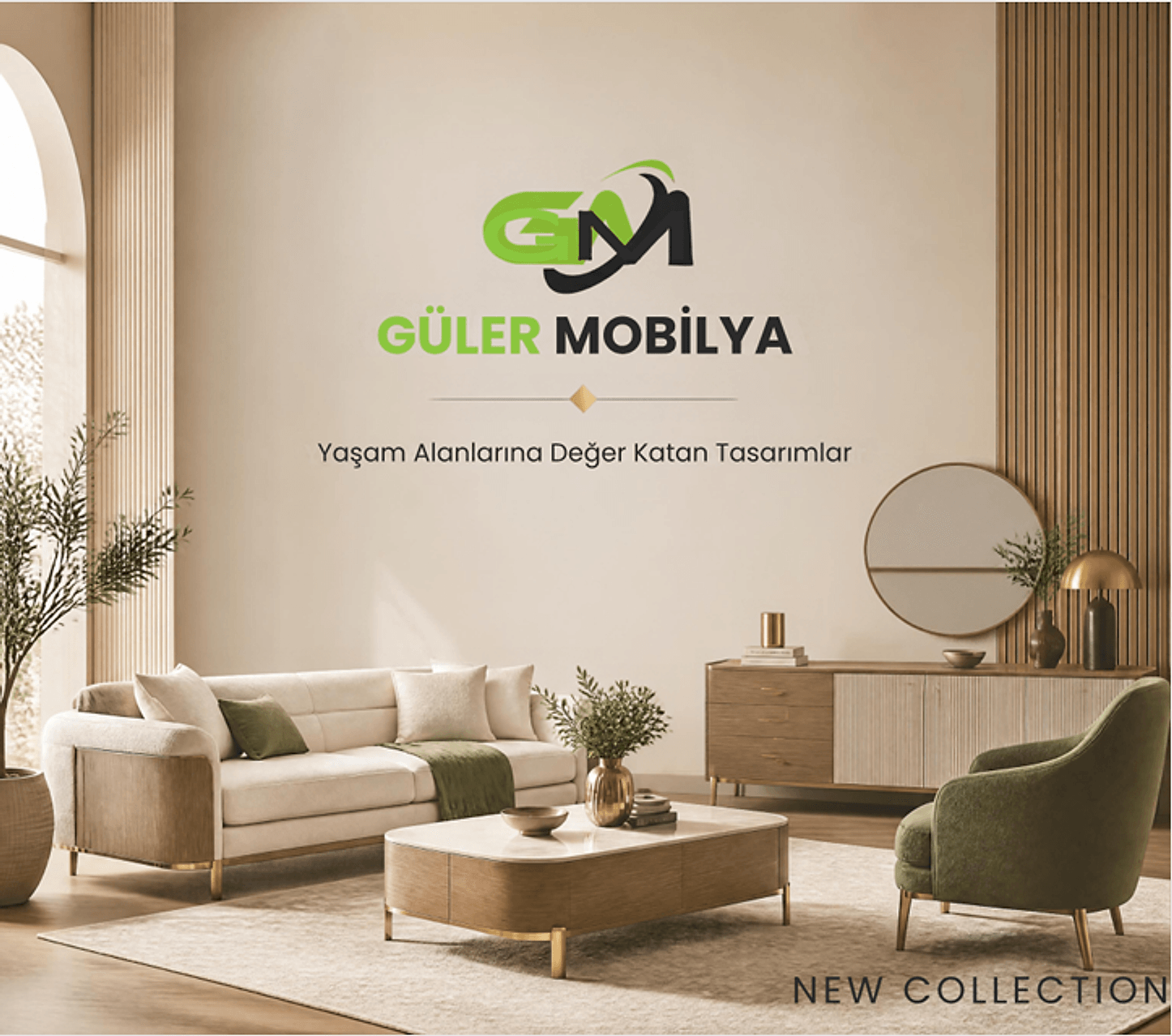 Güler Mobilya 2026 Ürün Kataloğu Kapağı
