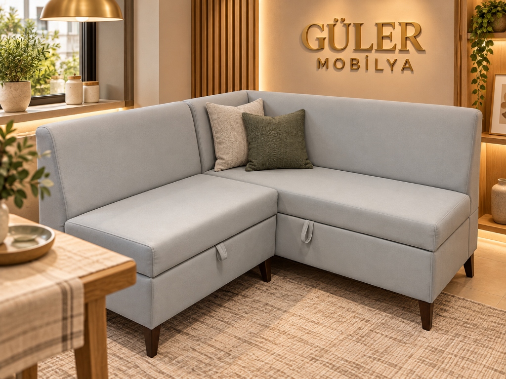 Gusto Sandıklı Mutfak Köşe Takımı