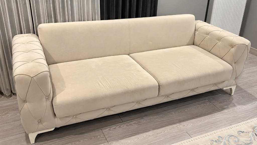 Chesterfield Koltuktan Yarmalı Modele Dönüşüm